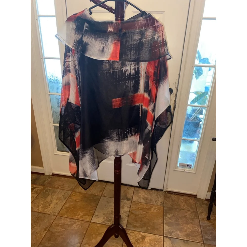 Women's IC by Connie K Top XL Multicolor - Picture 6 of 8